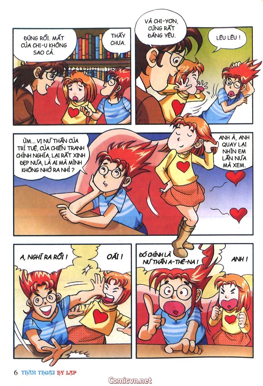 Thần Thoại Hy Lạp Chapter 18 - Trang 2