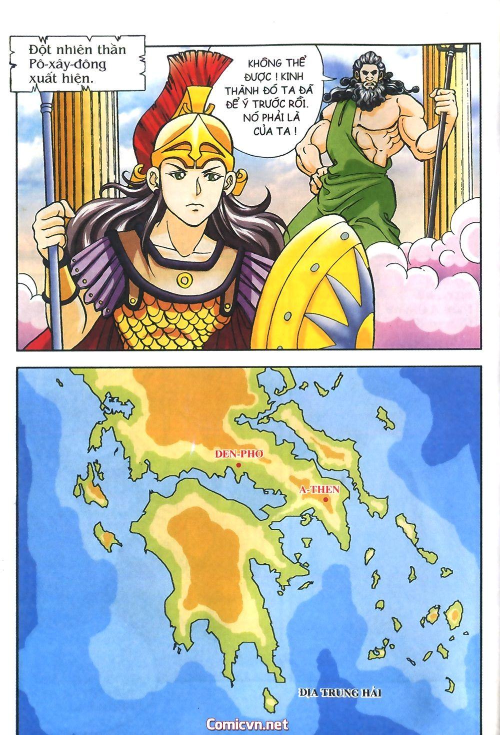 Thần Thoại Hy Lạp Chapter 18 - Trang 2