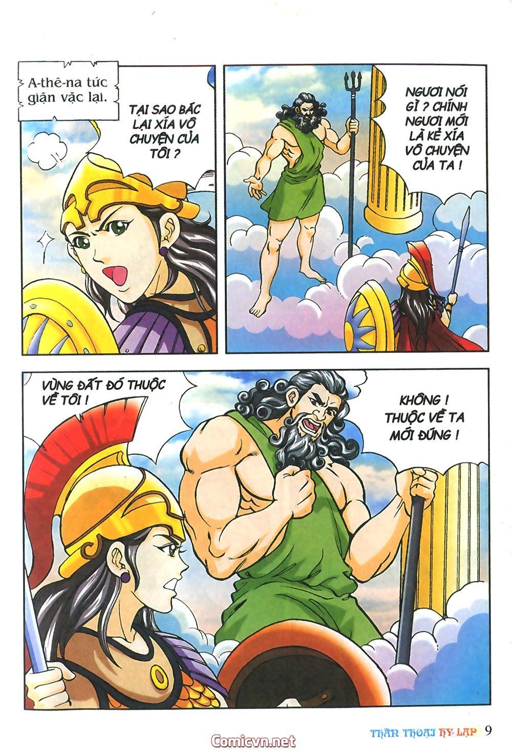 Thần Thoại Hy Lạp Chapter 18 - Trang 2