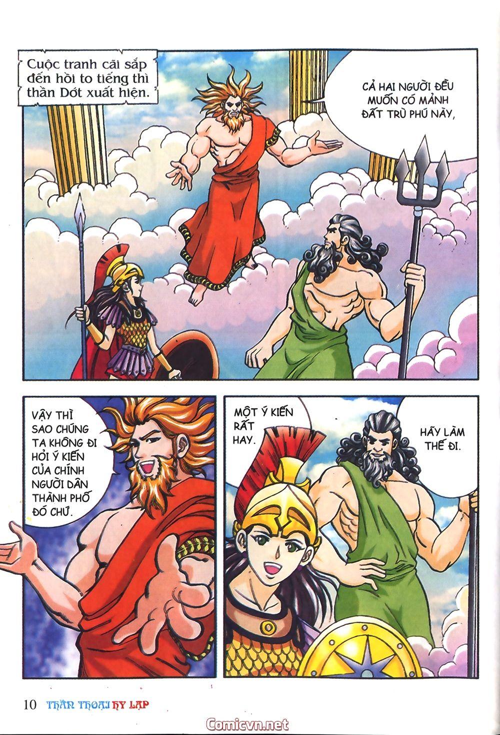 Thần Thoại Hy Lạp Chapter 18 - Trang 2