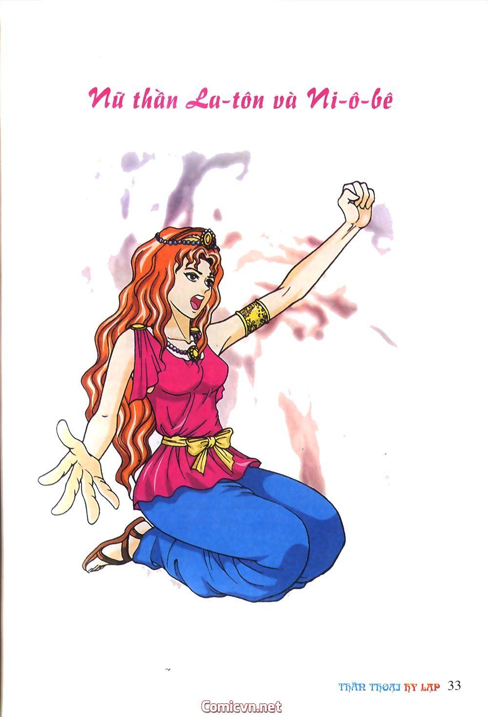 Thần Thoại Hy Lạp Chapter 19 - Trang 2