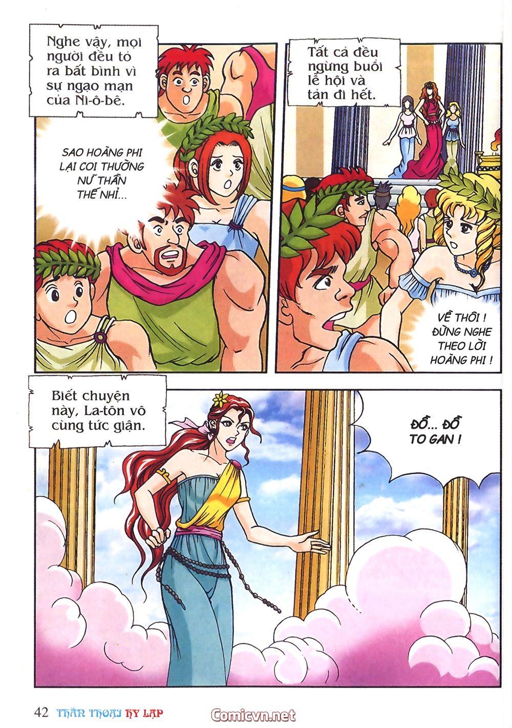 Thần Thoại Hy Lạp Chapter 19 - Trang 2