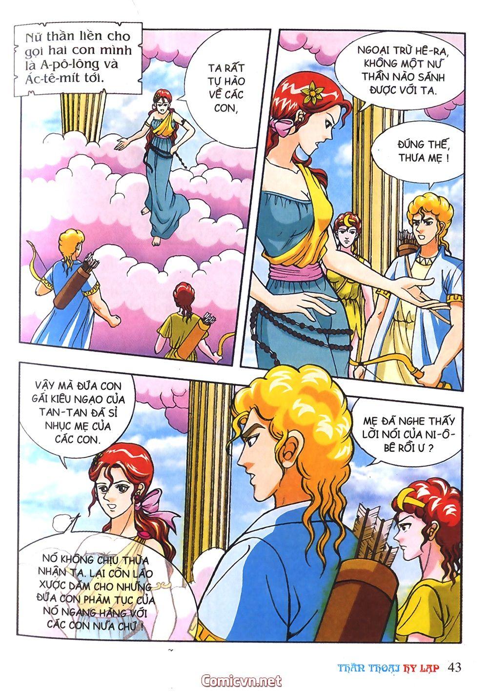 Thần Thoại Hy Lạp Chapter 19 - Trang 2