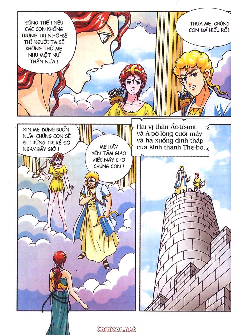 Thần Thoại Hy Lạp Chapter 19 - Trang 2