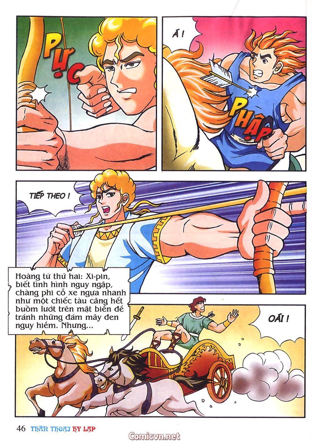 Thần Thoại Hy Lạp Chapter 19 - Trang 2