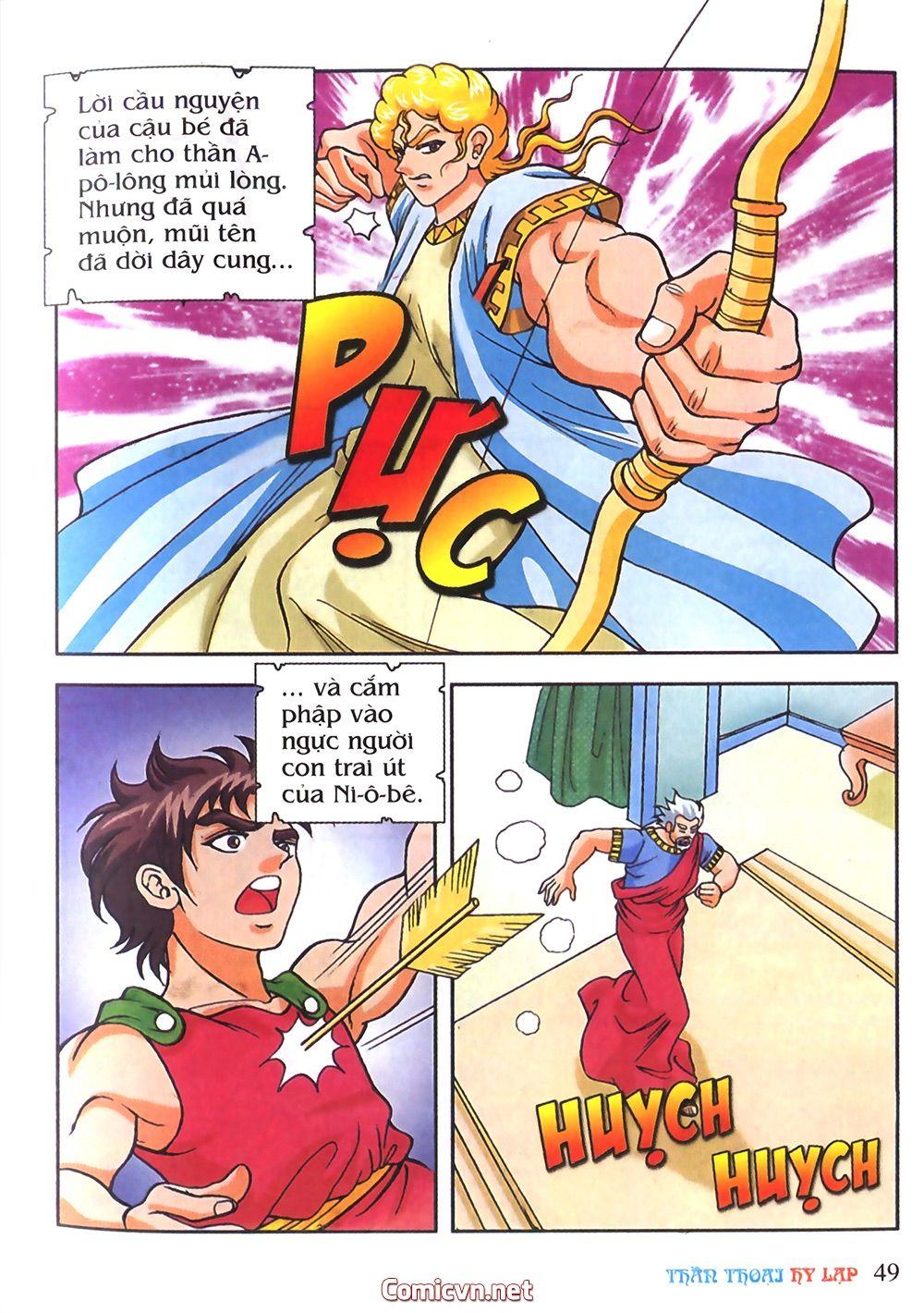 Thần Thoại Hy Lạp Chapter 19 - Trang 2
