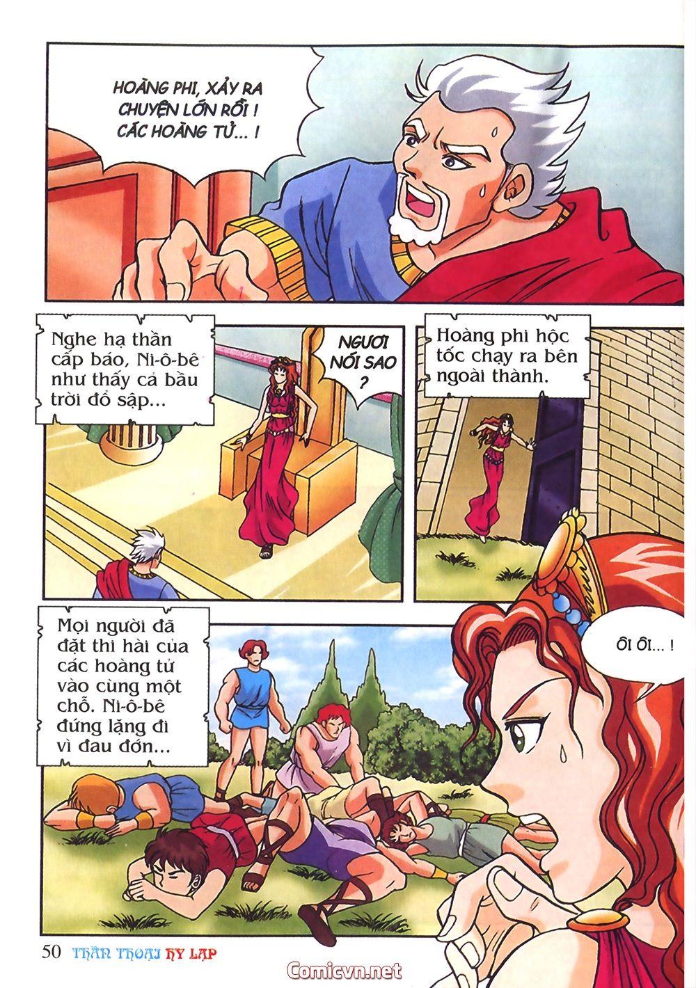 Thần Thoại Hy Lạp Chapter 19 - Trang 2