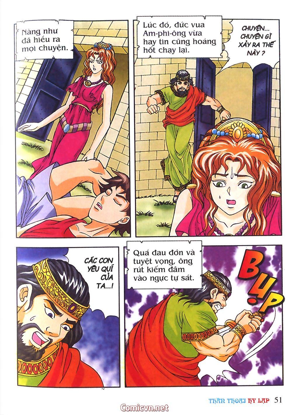 Thần Thoại Hy Lạp Chapter 19 - Trang 2