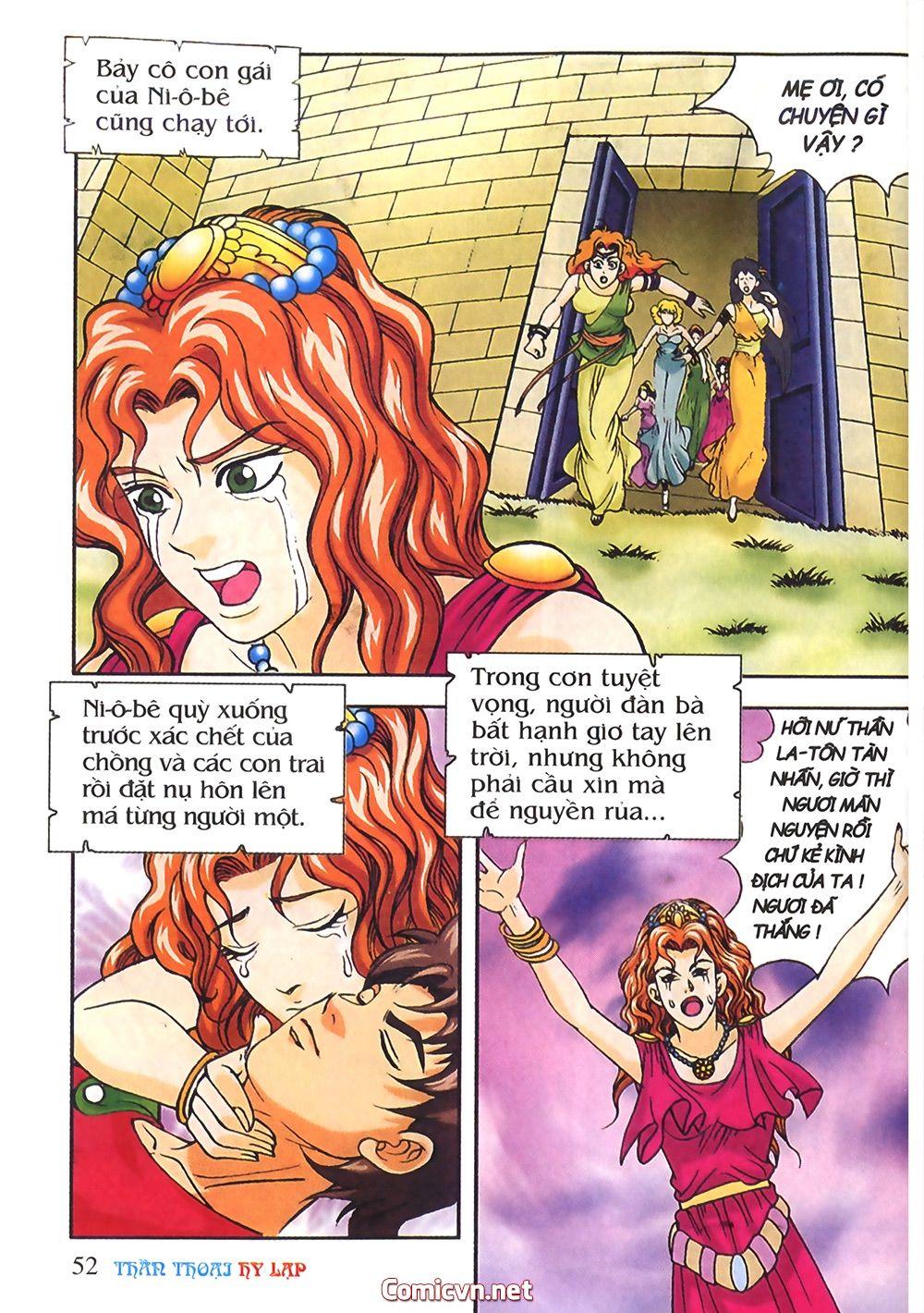 Thần Thoại Hy Lạp Chapter 19 - Trang 2