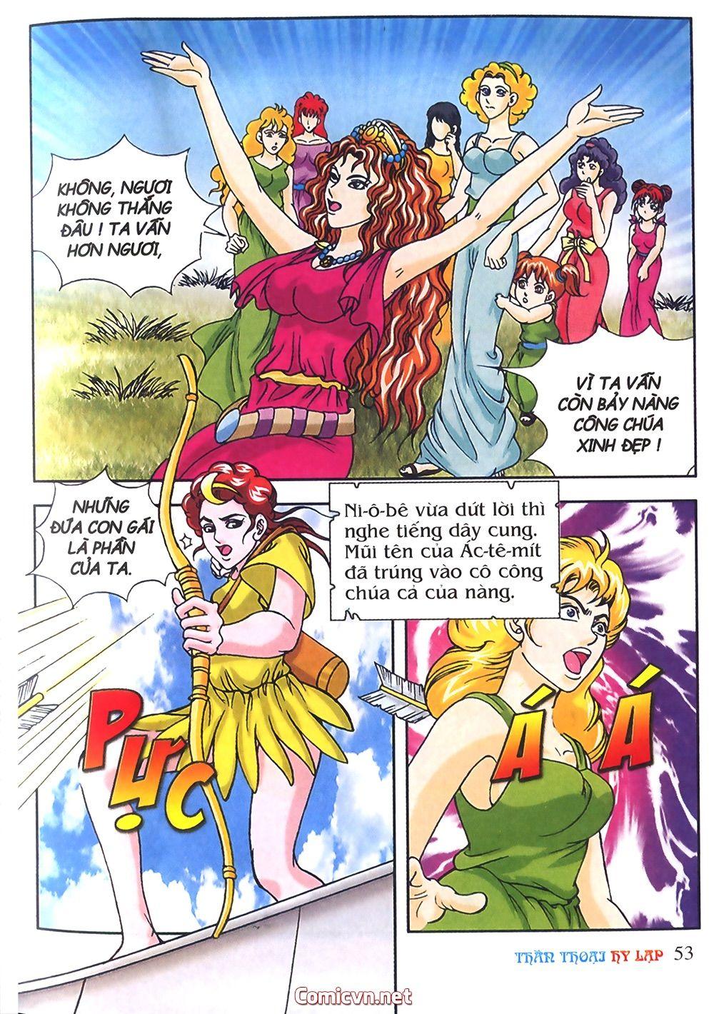 Thần Thoại Hy Lạp Chapter 19 - Trang 2