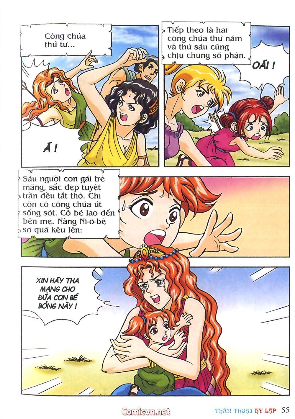 Thần Thoại Hy Lạp Chapter 19 - Trang 2