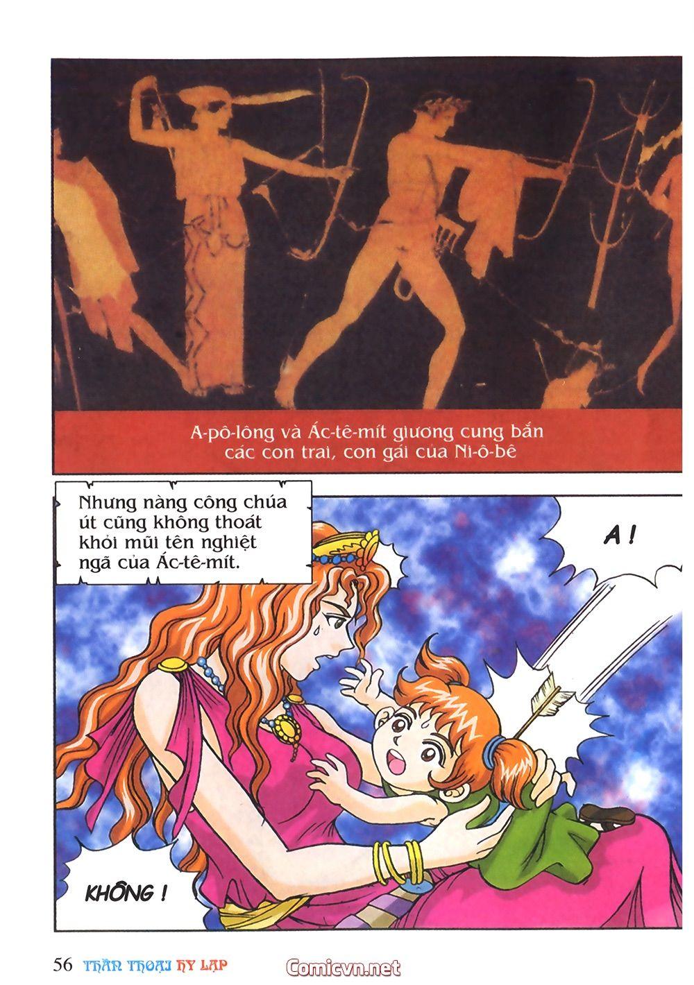 Thần Thoại Hy Lạp Chapter 19 - Trang 2