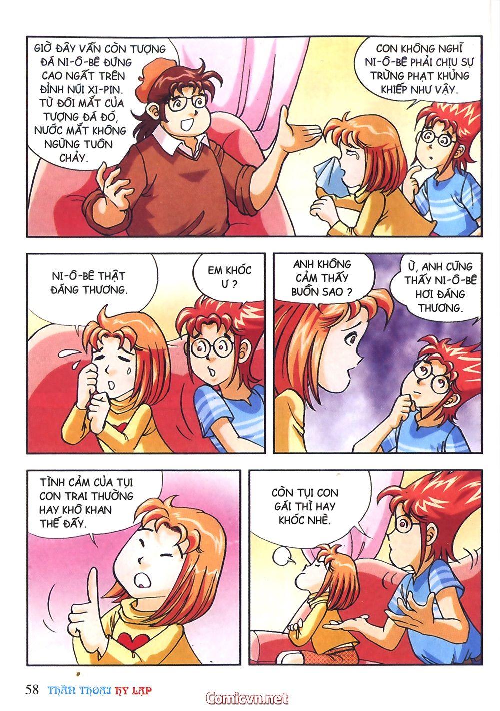 Thần Thoại Hy Lạp Chapter 19 - Trang 2