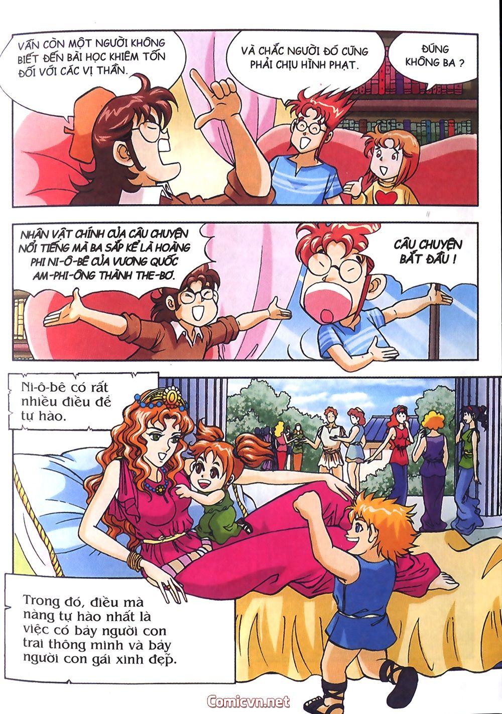 Thần Thoại Hy Lạp Chapter 19 - Trang 2