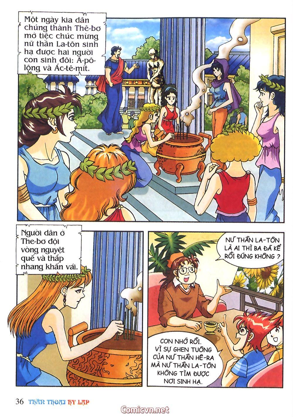 Thần Thoại Hy Lạp Chapter 19 - Trang 2