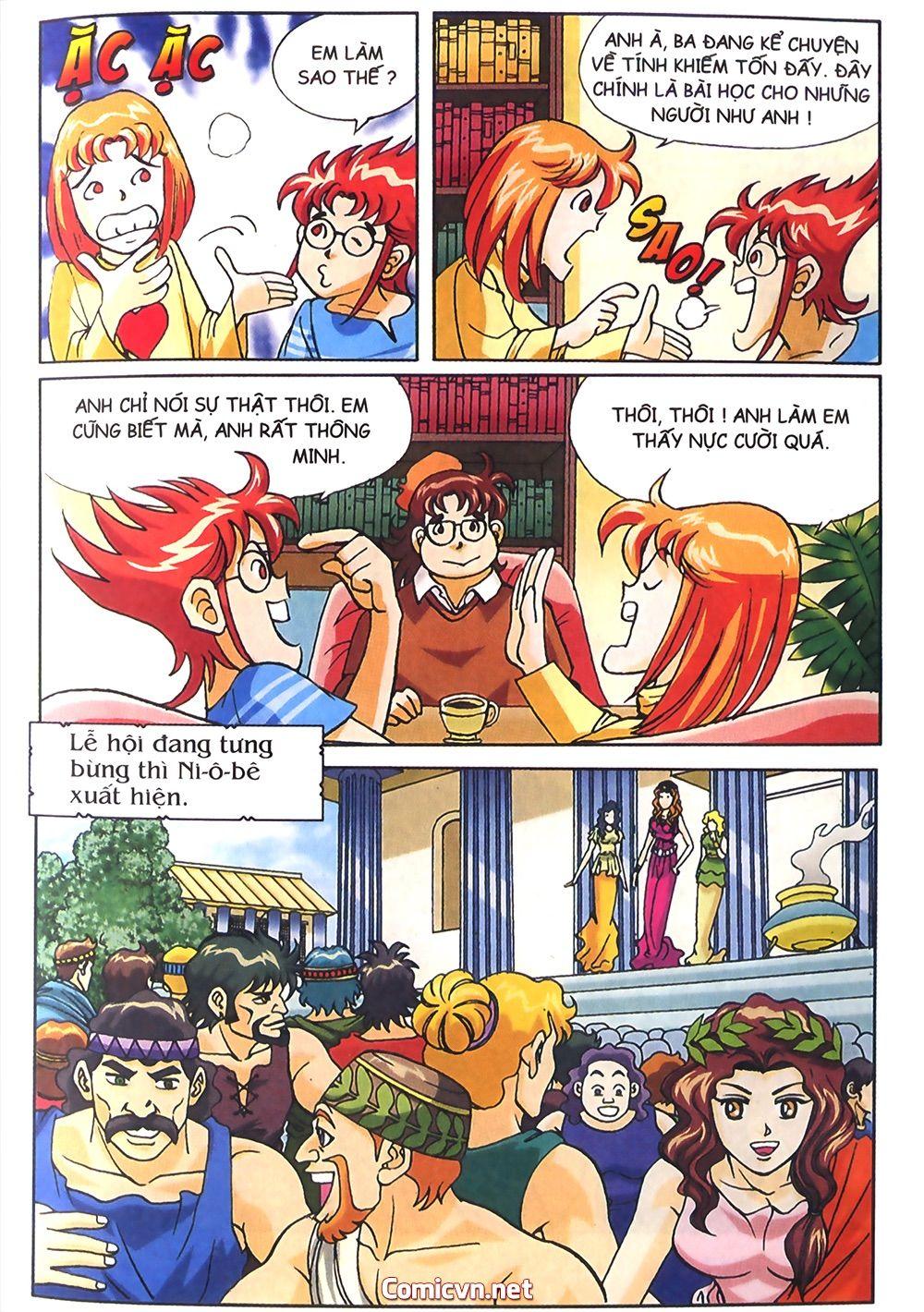 Thần Thoại Hy Lạp Chapter 19 - Trang 2