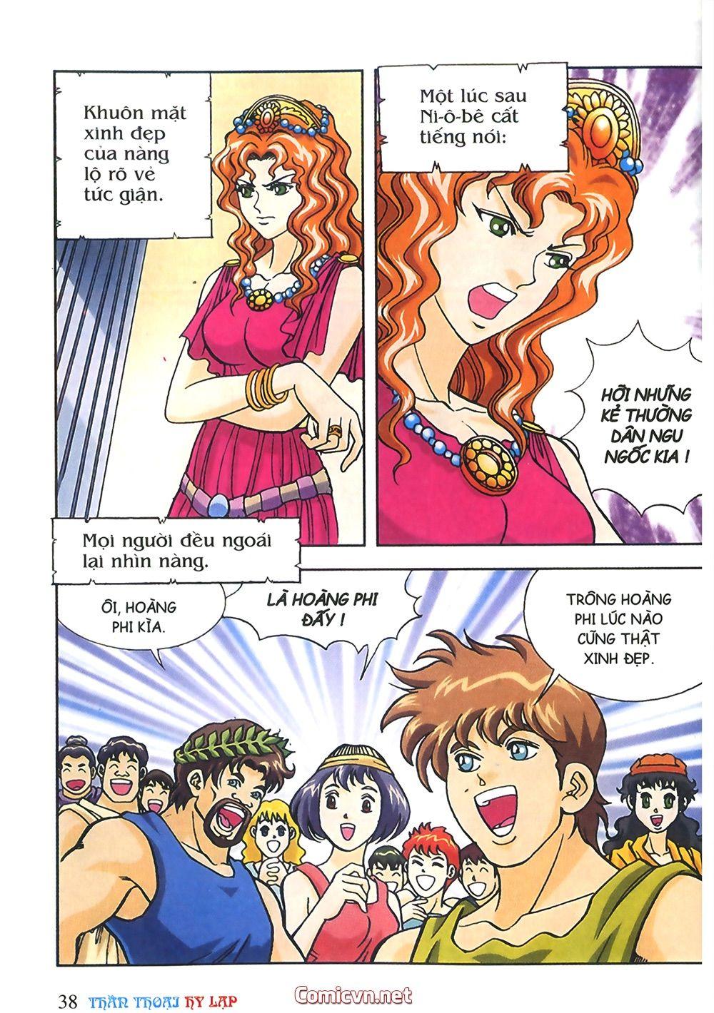 Thần Thoại Hy Lạp Chapter 19 - Trang 2