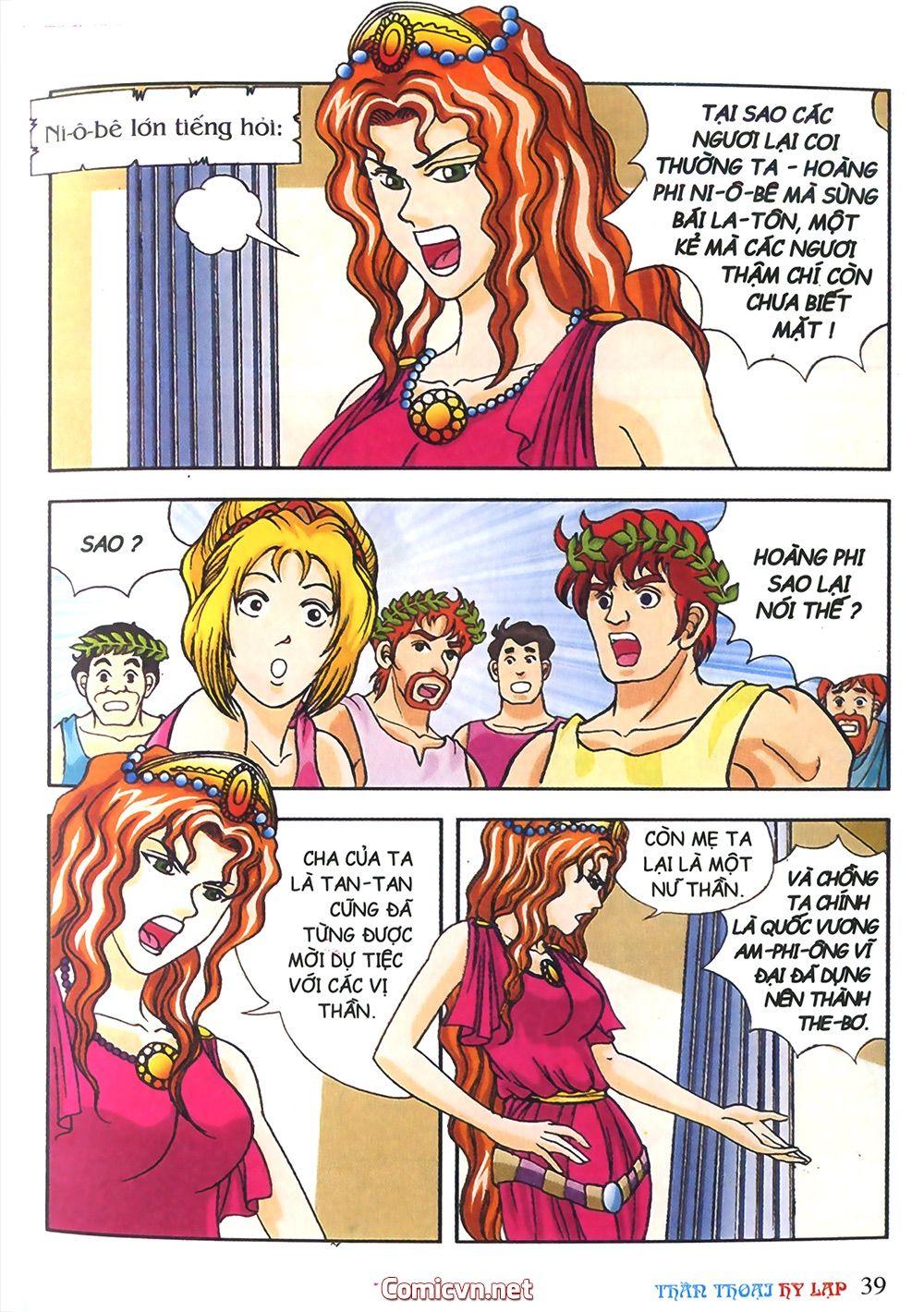 Thần Thoại Hy Lạp Chapter 19 - Trang 2