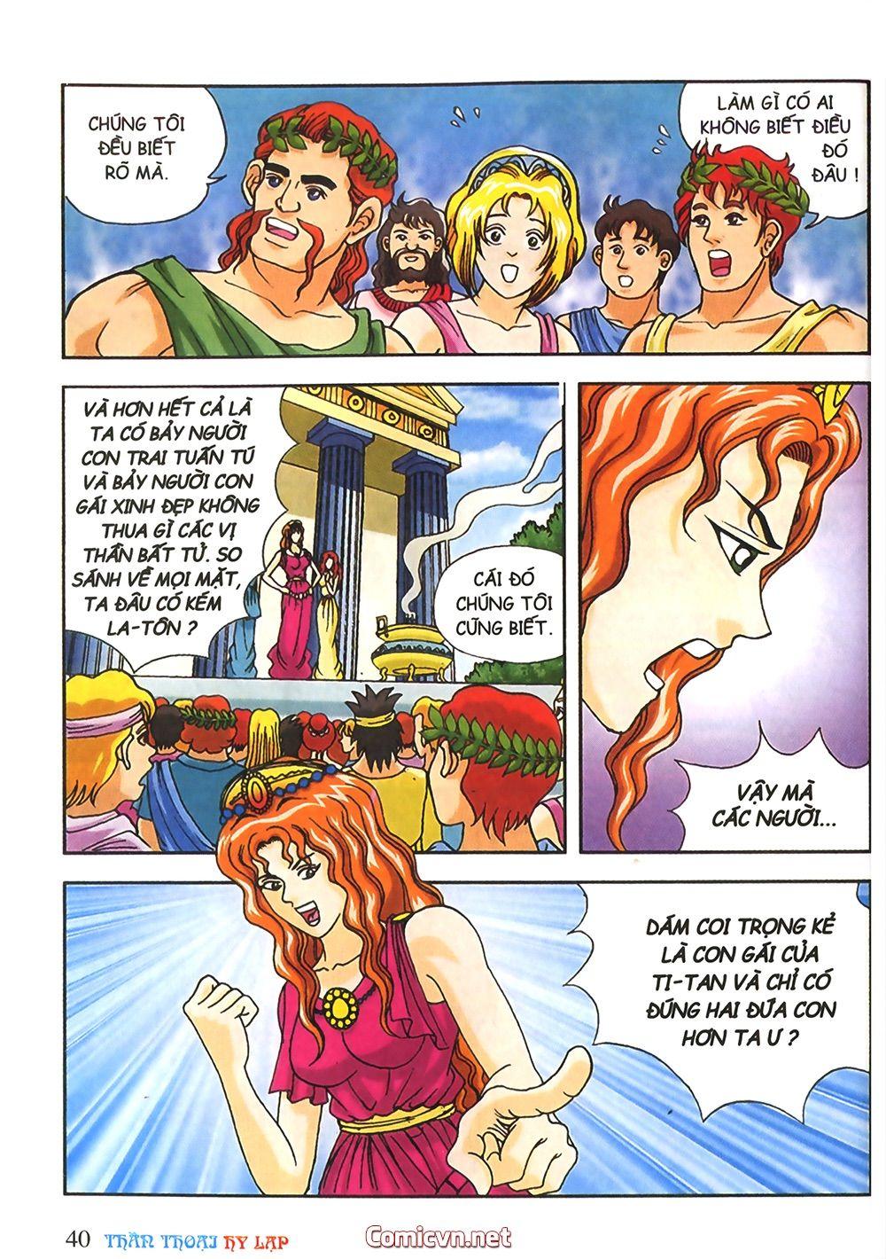Thần Thoại Hy Lạp Chapter 19 - Trang 2