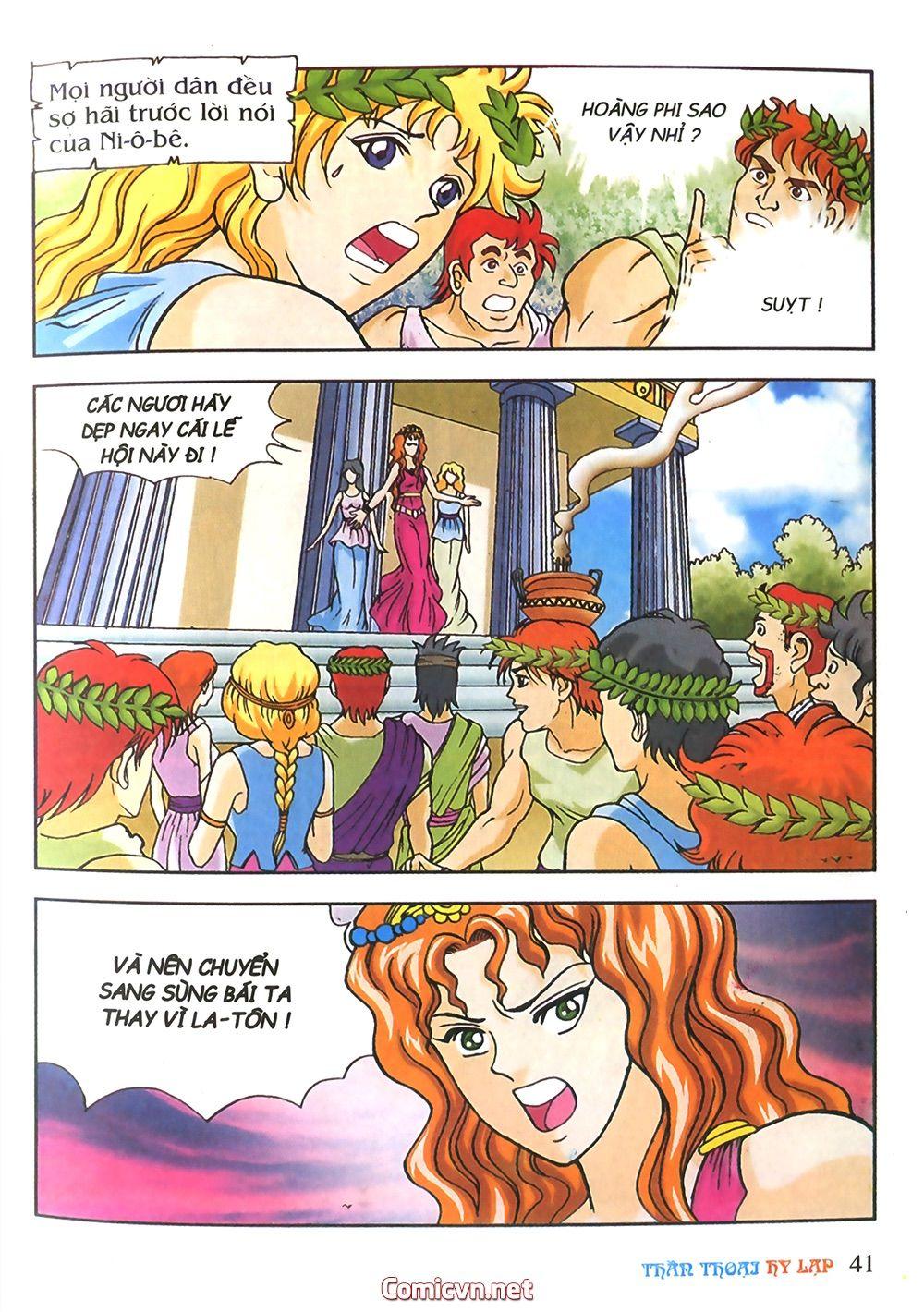 Thần Thoại Hy Lạp Chapter 19 - Trang 2