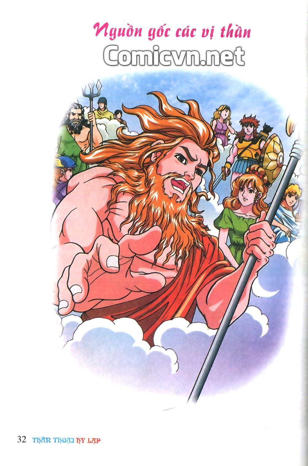 Thần Thoại Hy Lạp Chapter 2 - Trang 2