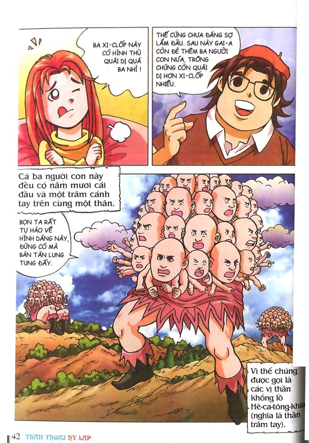 Thần Thoại Hy Lạp Chapter 2 - Trang 2