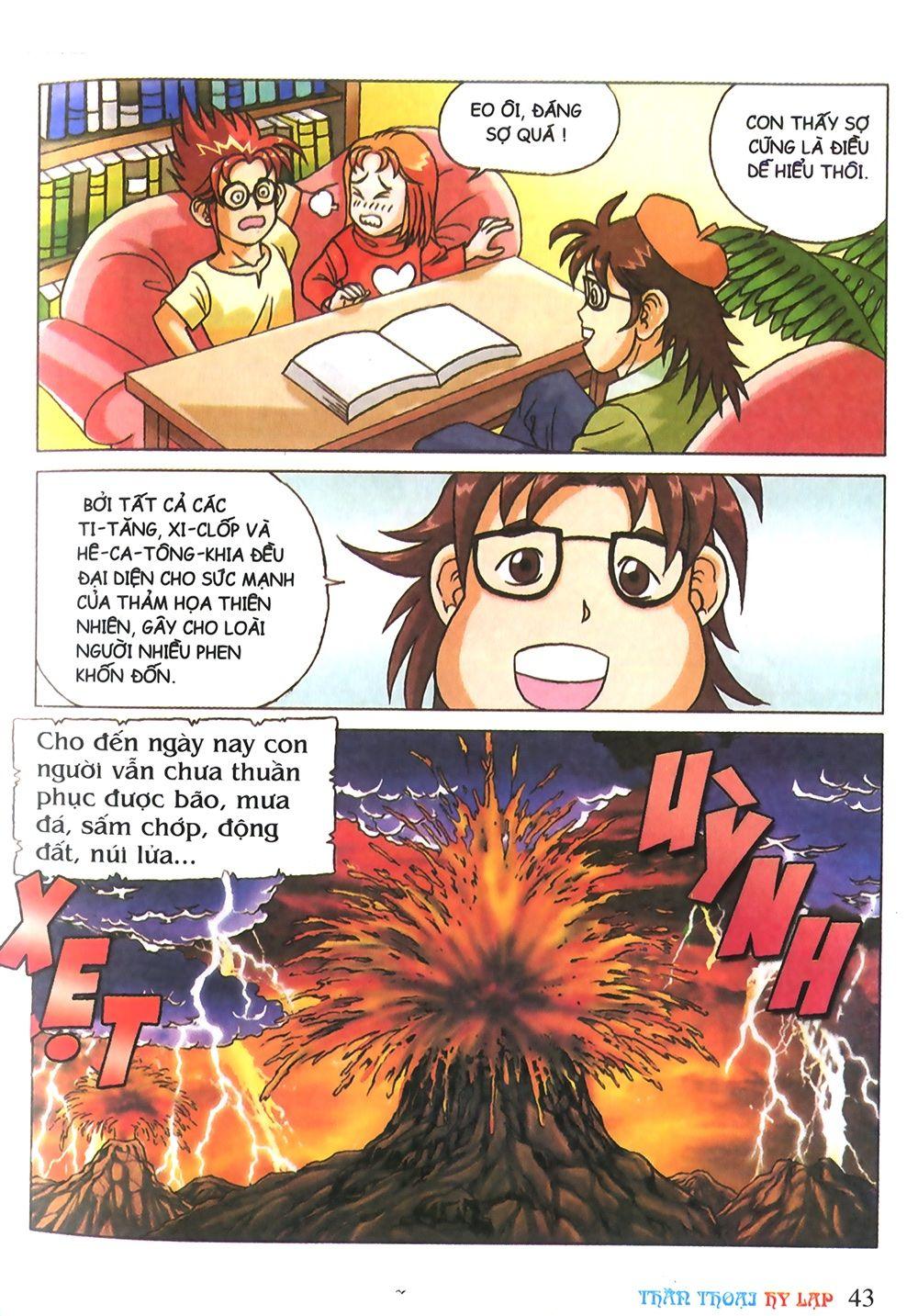 Thần Thoại Hy Lạp Chapter 2 - Trang 2