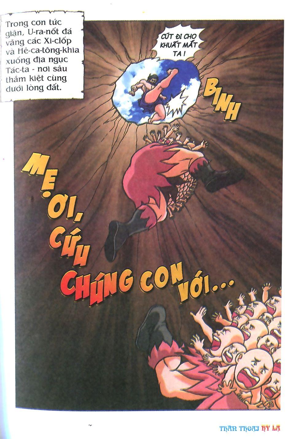 Thần Thoại Hy Lạp Chapter 2 - Trang 2