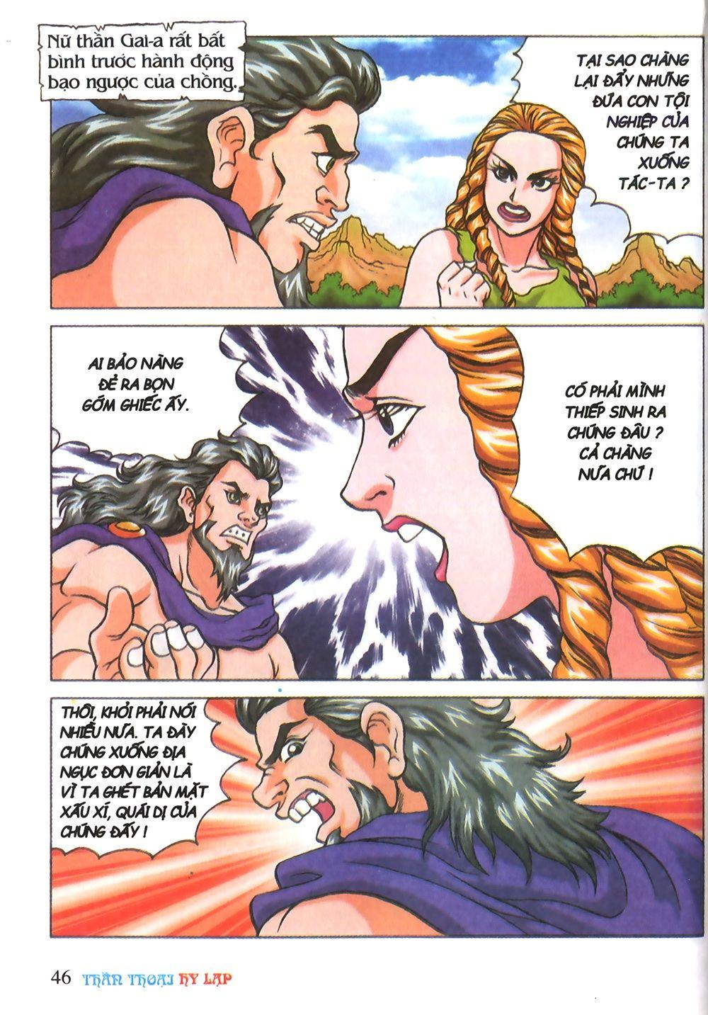 Thần Thoại Hy Lạp Chapter 2 - Trang 2