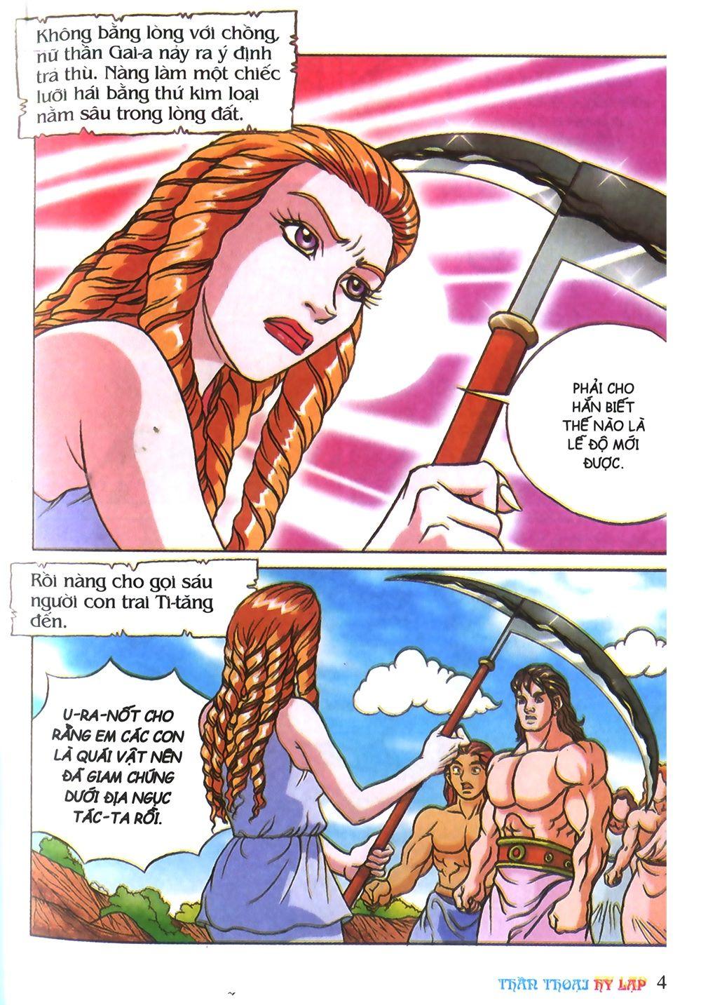 Thần Thoại Hy Lạp Chapter 2 - Trang 2