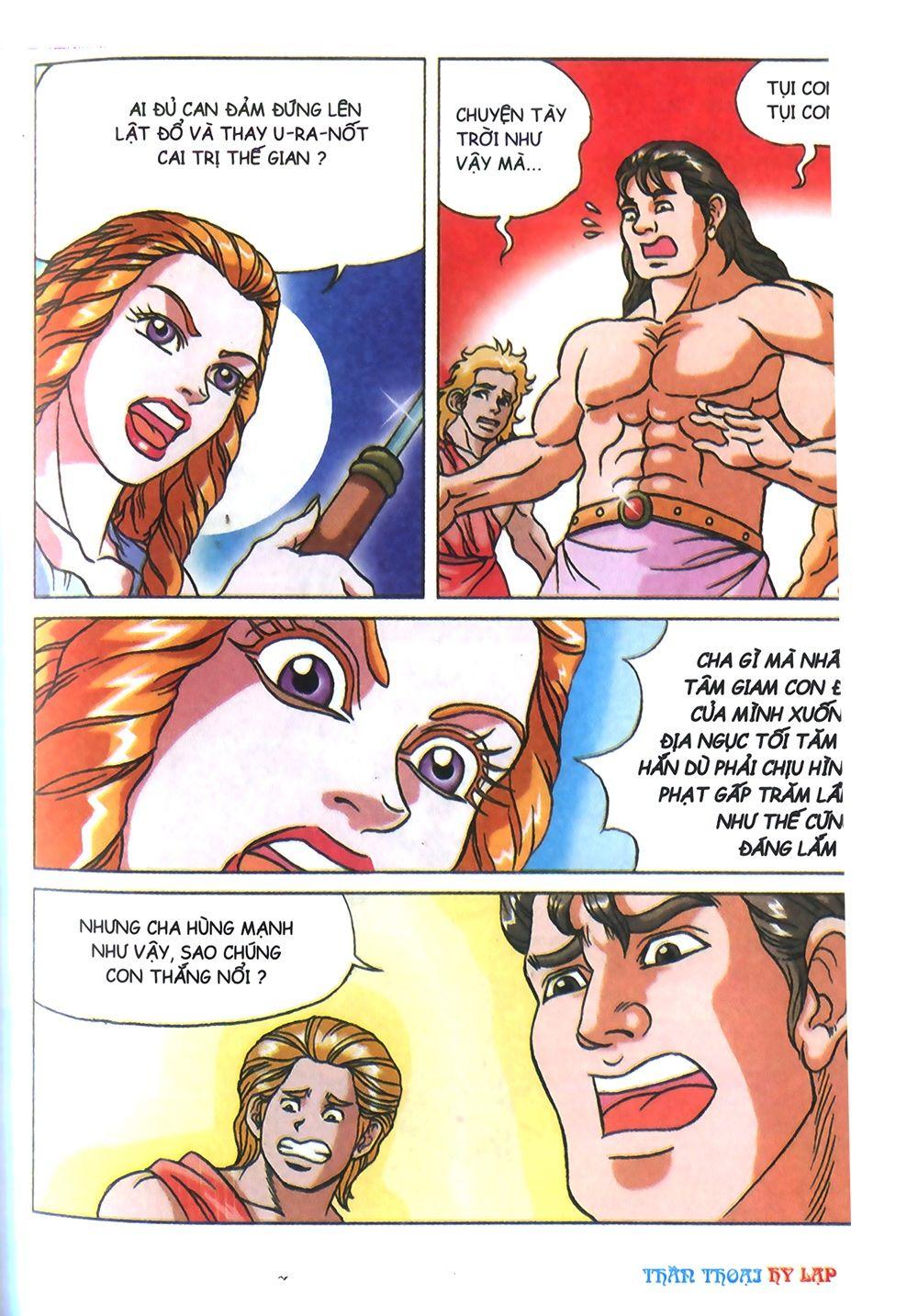 Thần Thoại Hy Lạp Chapter 2 - Trang 2