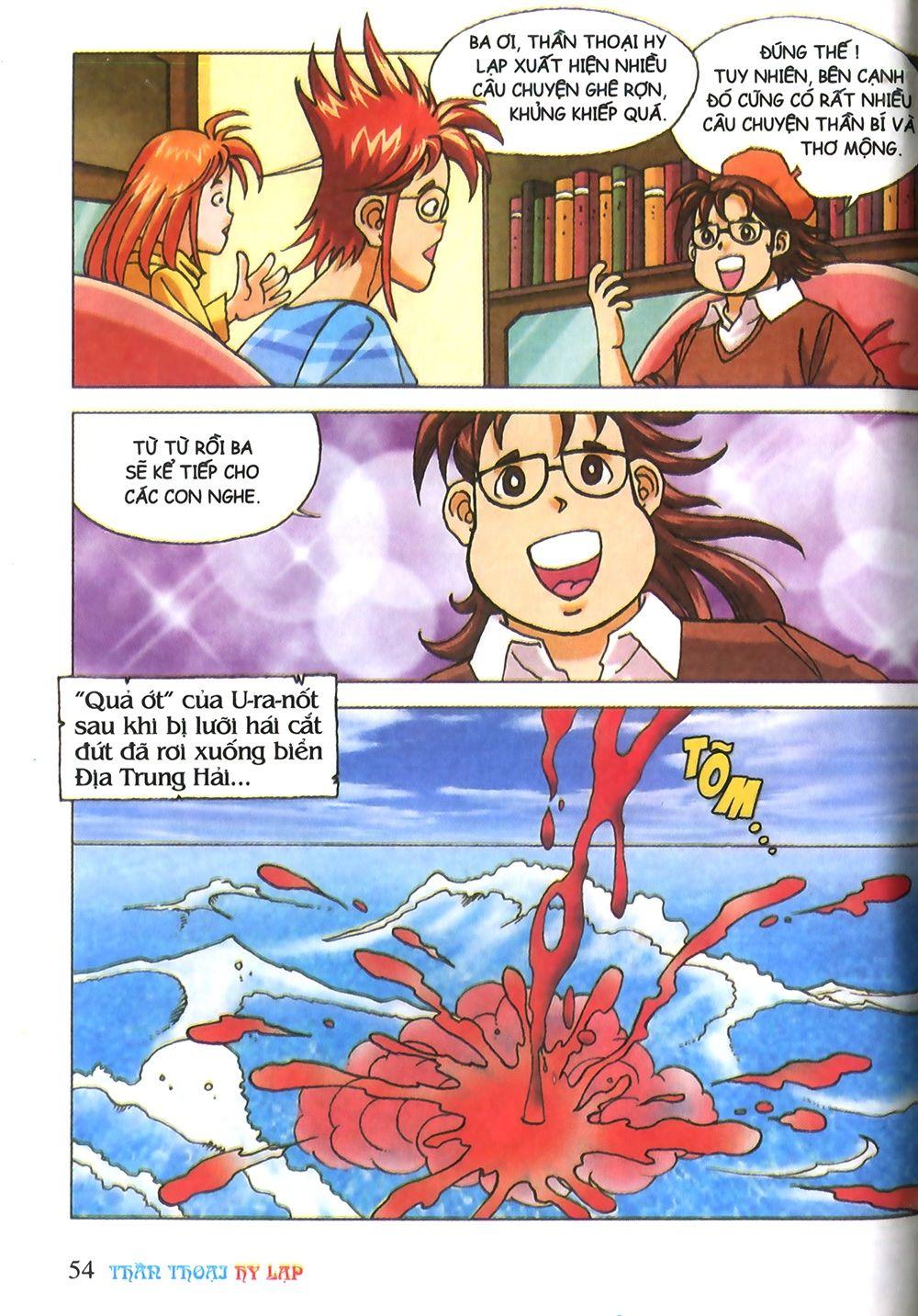 Thần Thoại Hy Lạp Chapter 2 - Trang 2