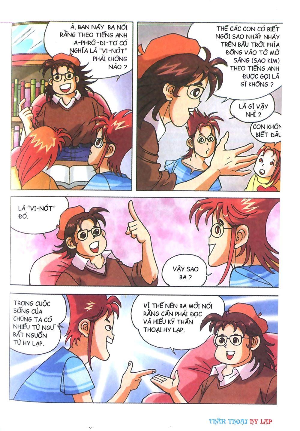 Thần Thoại Hy Lạp Chapter 2 - Trang 2