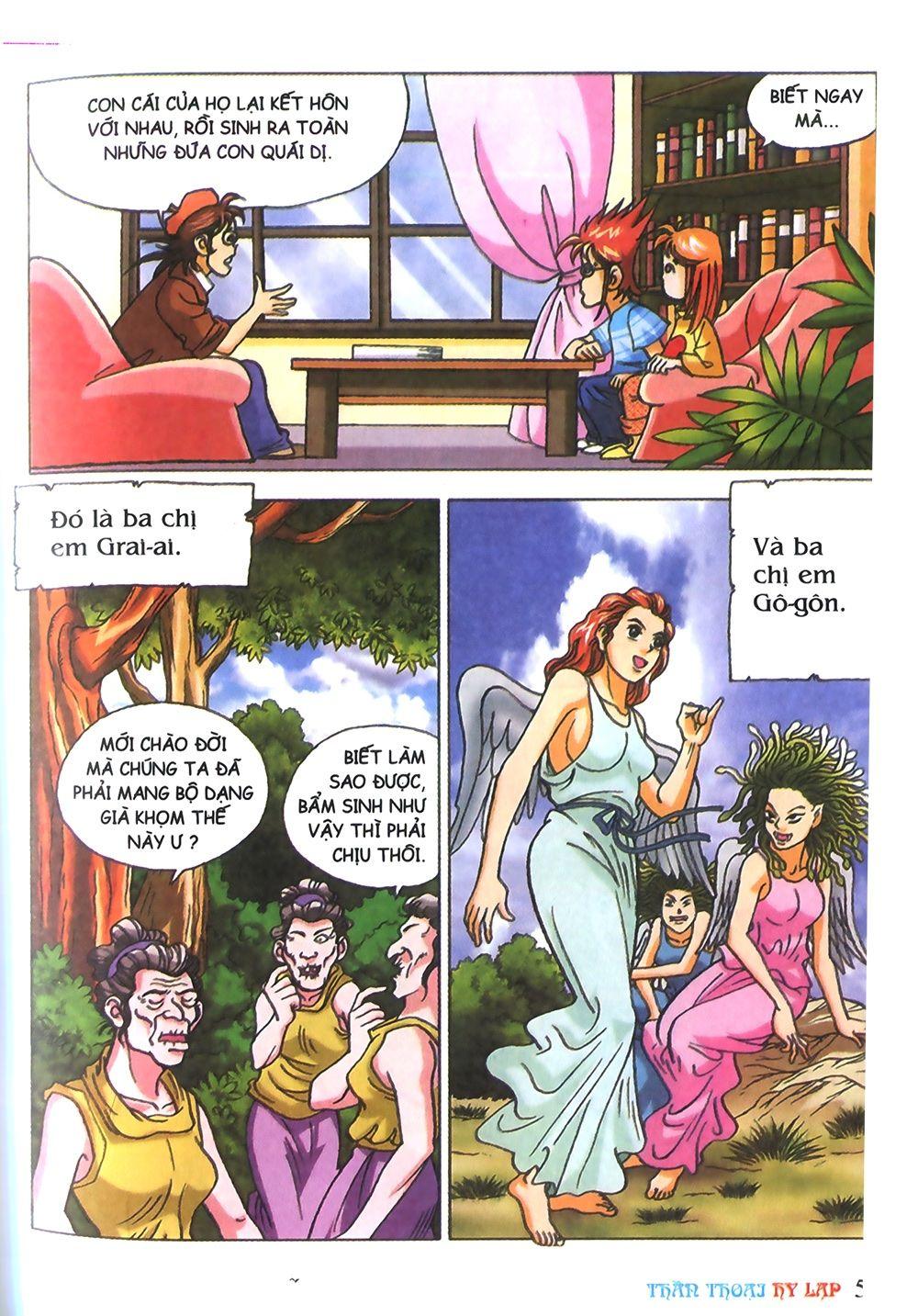 Thần Thoại Hy Lạp Chapter 2 - Trang 2
