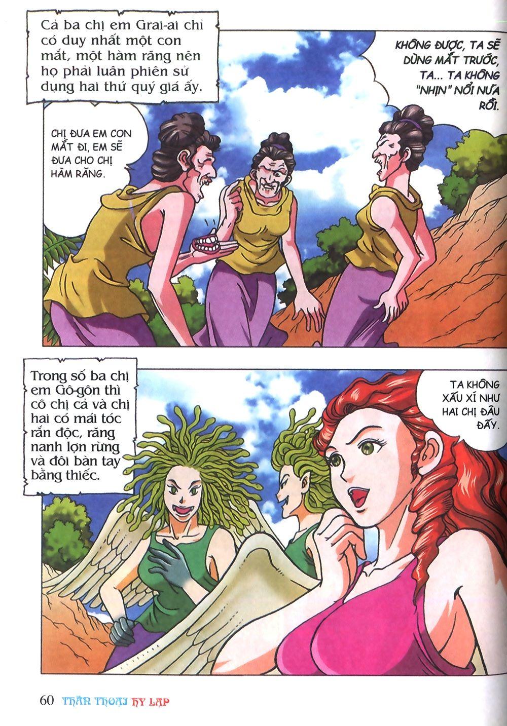 Thần Thoại Hy Lạp Chapter 2 - Trang 2