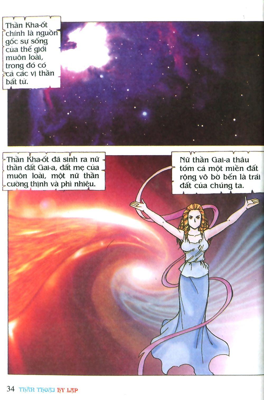 Thần Thoại Hy Lạp Chapter 2 - Trang 2