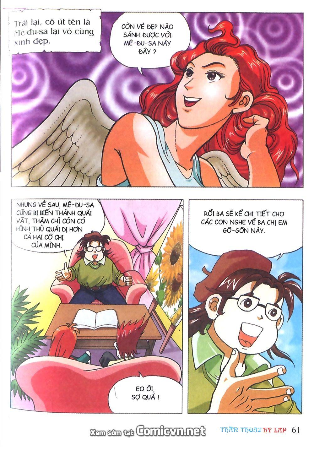 Thần Thoại Hy Lạp Chapter 2 - Trang 2