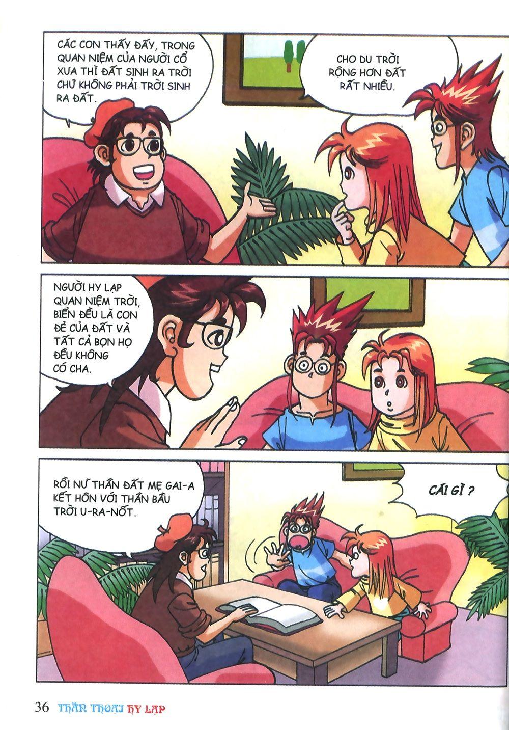 Thần Thoại Hy Lạp Chapter 2 - Trang 2