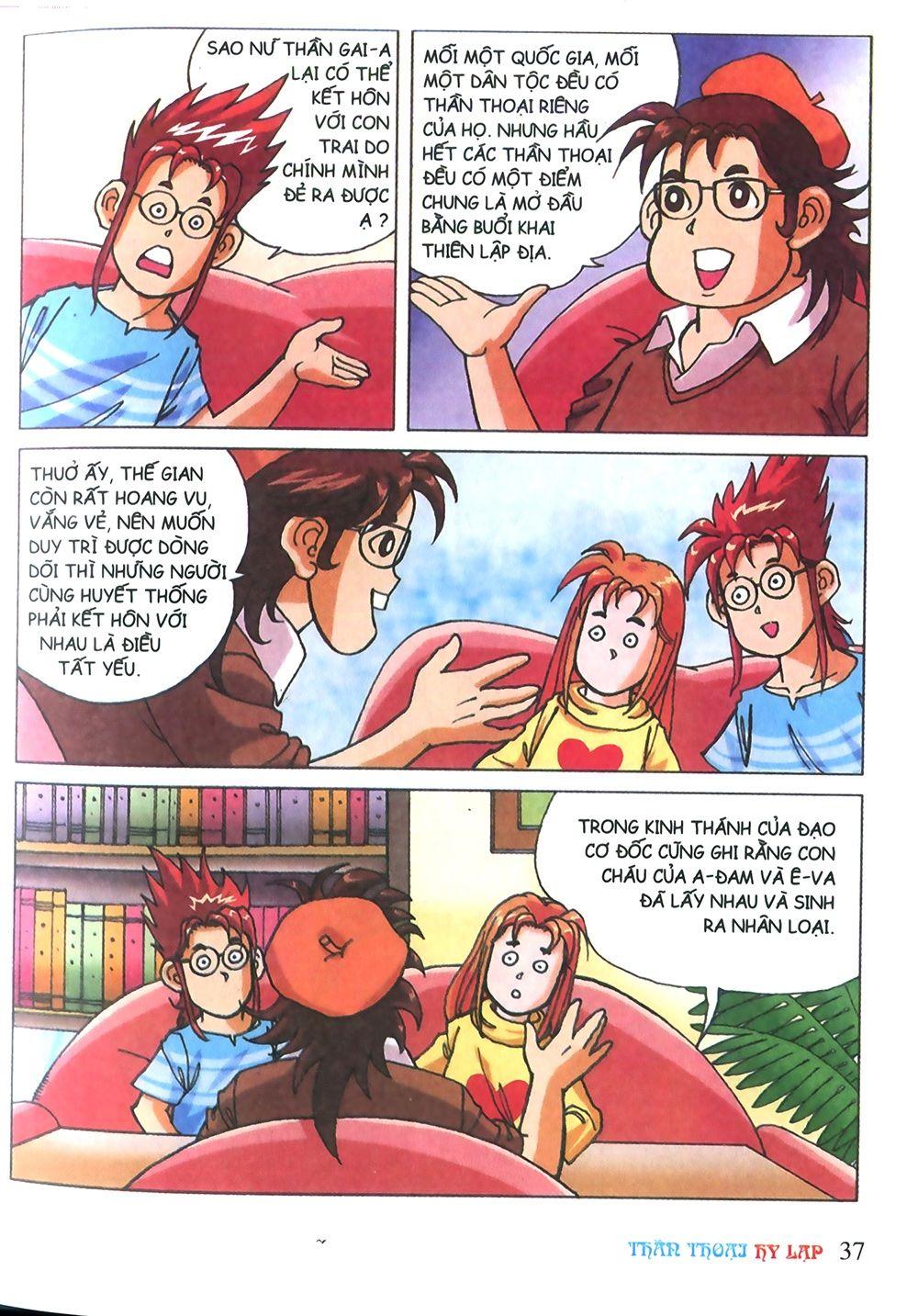 Thần Thoại Hy Lạp Chapter 2 - Trang 2