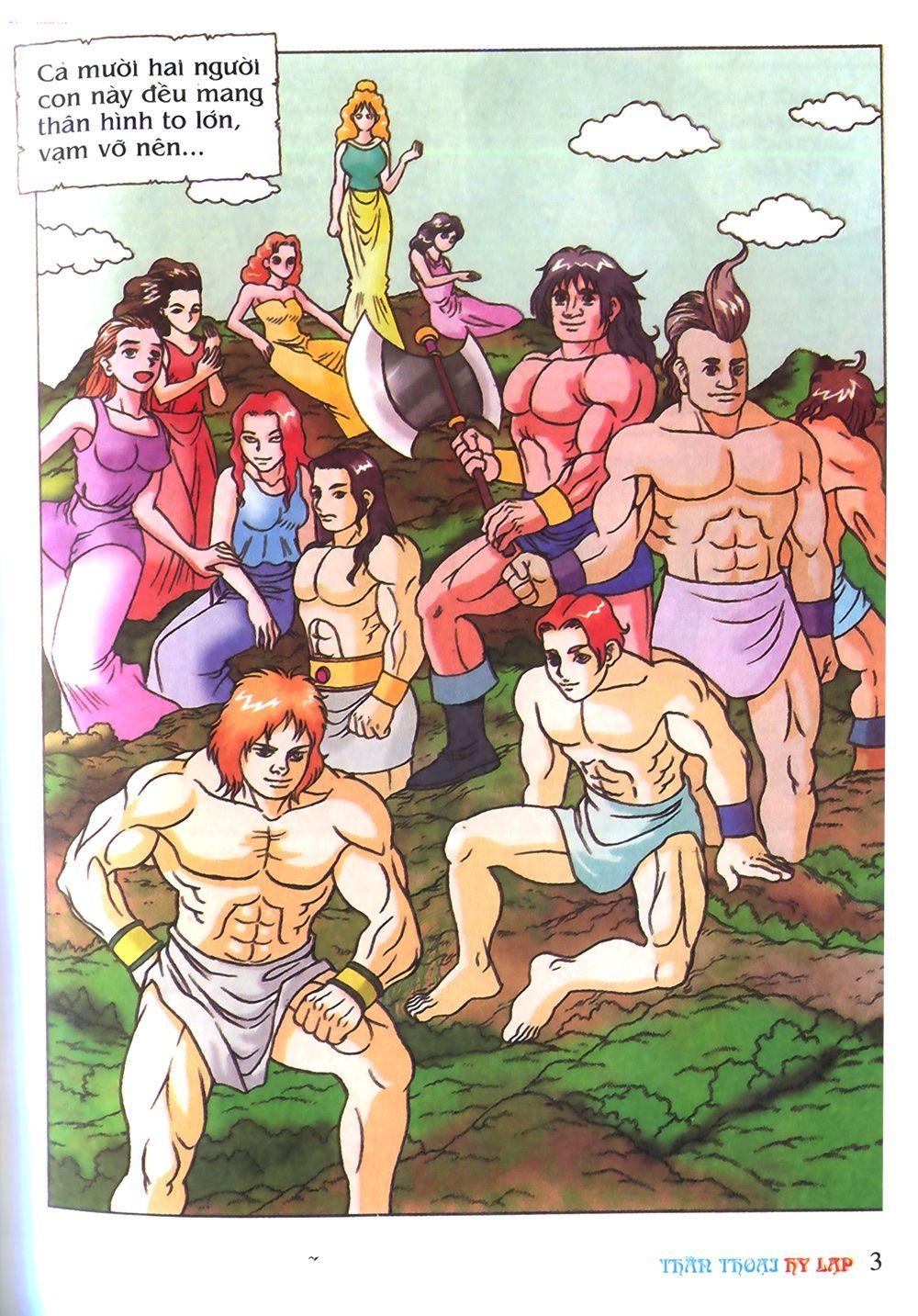 Thần Thoại Hy Lạp Chapter 2 - Trang 2