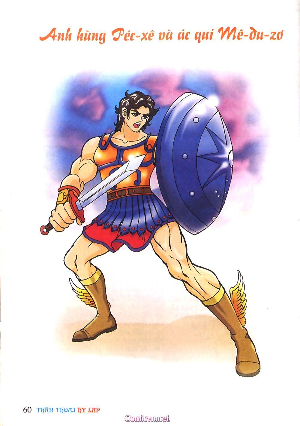 Thần Thoại Hy Lạp Chapter 20 - Trang 2