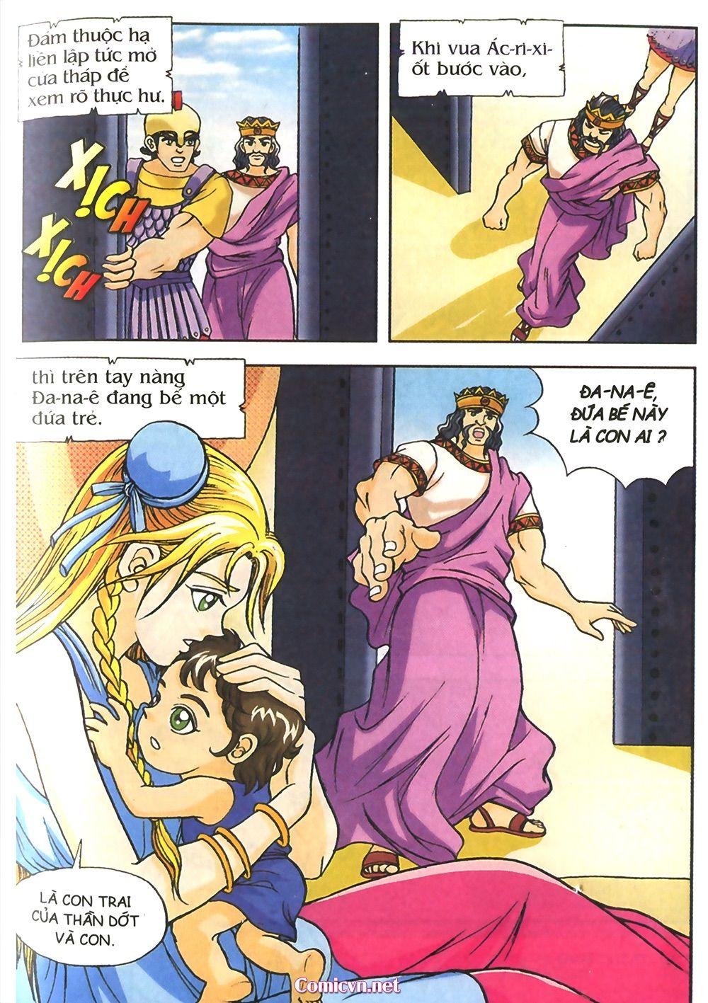 Thần Thoại Hy Lạp Chapter 20 - Trang 2