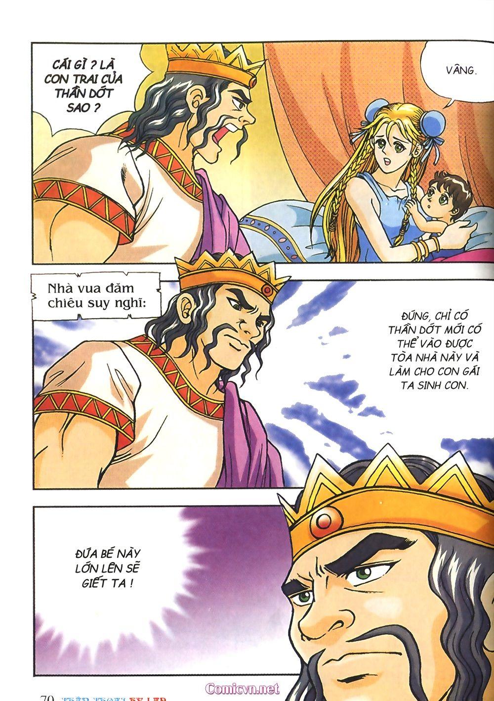 Thần Thoại Hy Lạp Chapter 20 - Trang 2