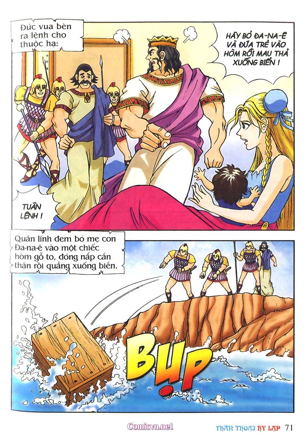 Thần Thoại Hy Lạp Chapter 20 - Trang 2