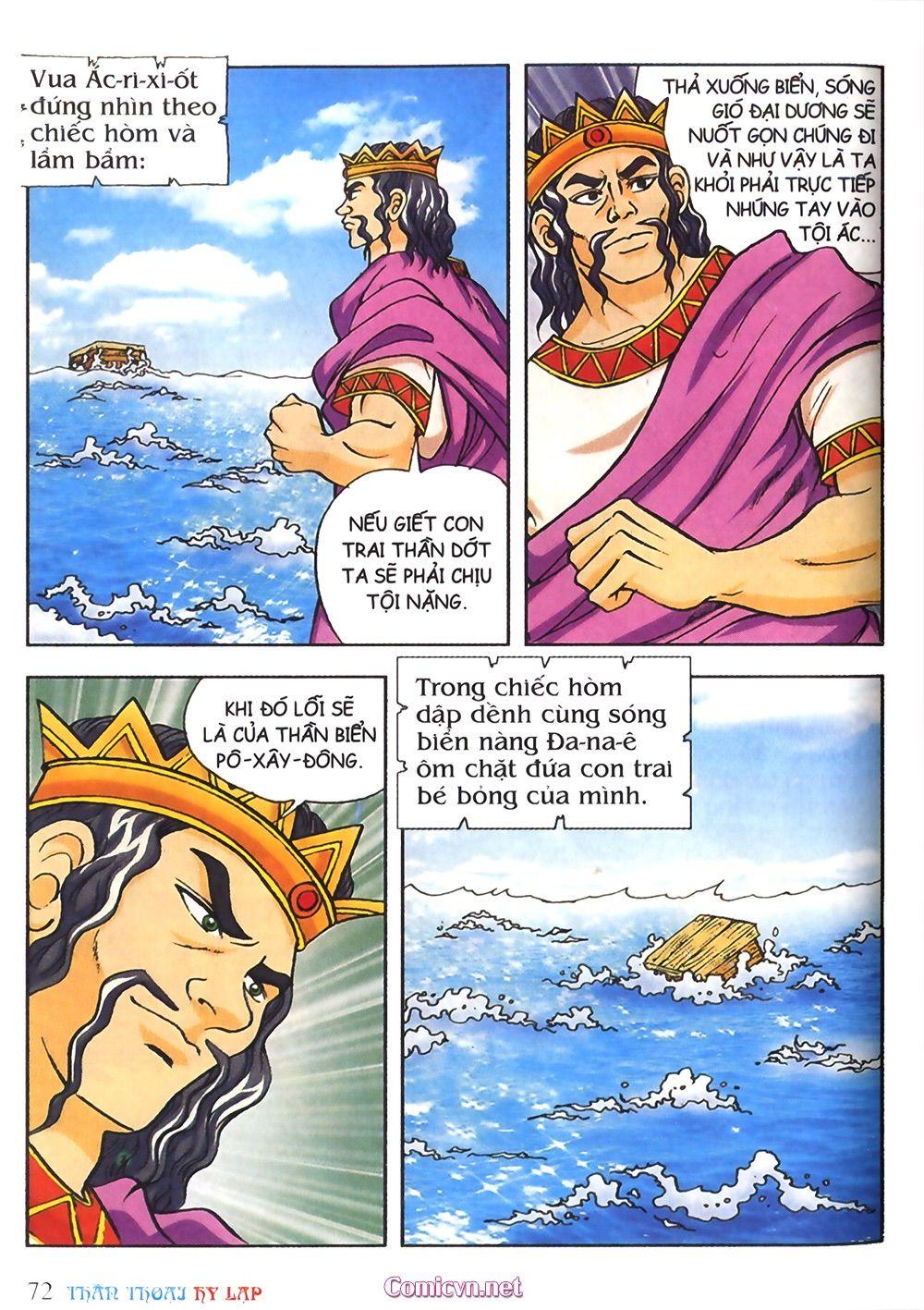 Thần Thoại Hy Lạp Chapter 20 - Trang 2