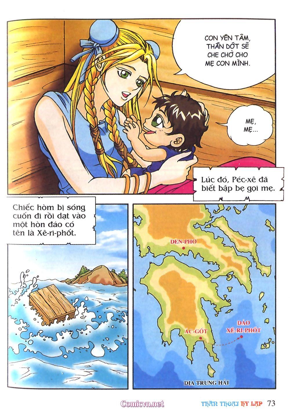 Thần Thoại Hy Lạp Chapter 20 - Trang 2