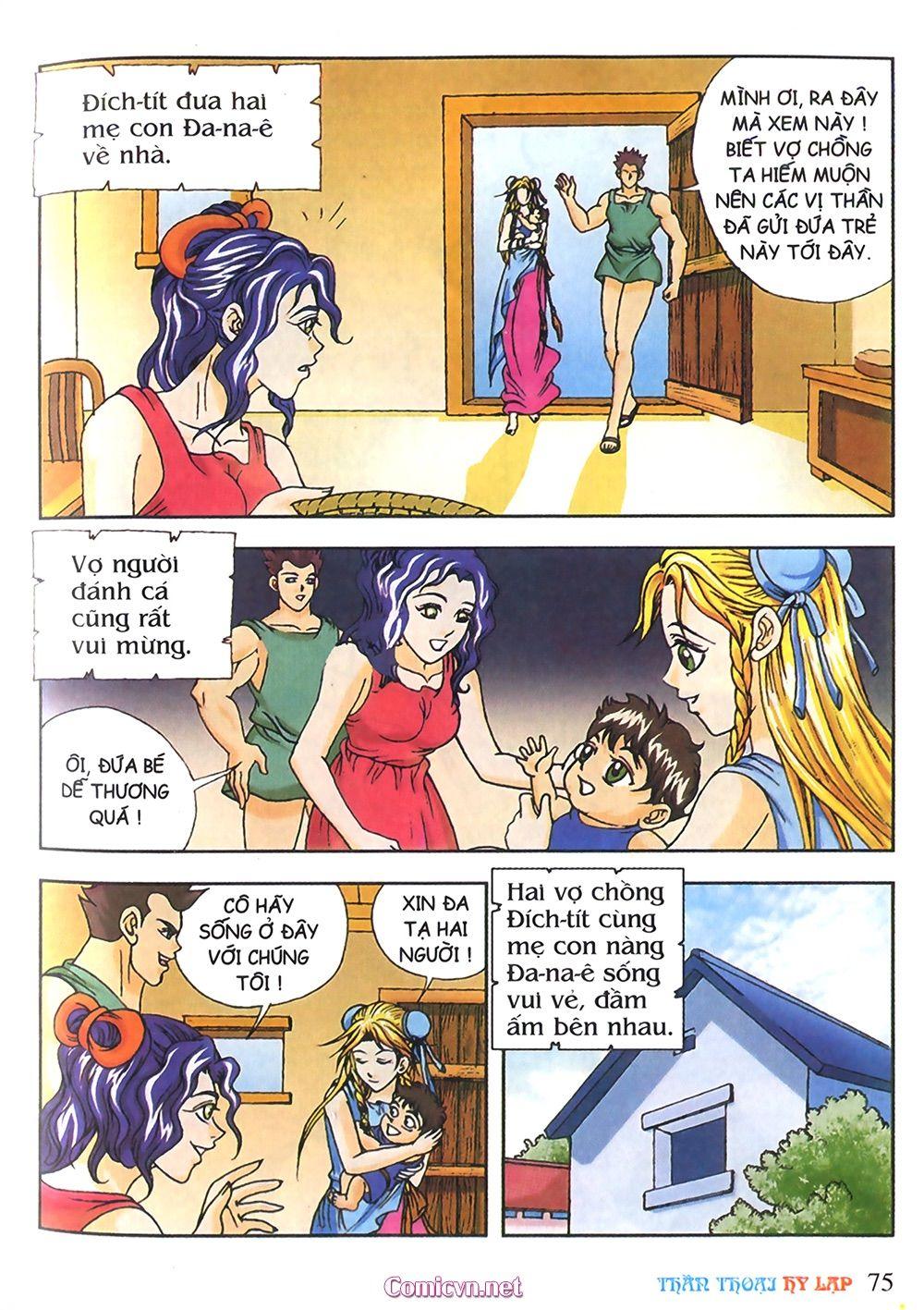 Thần Thoại Hy Lạp Chapter 20 - Trang 2