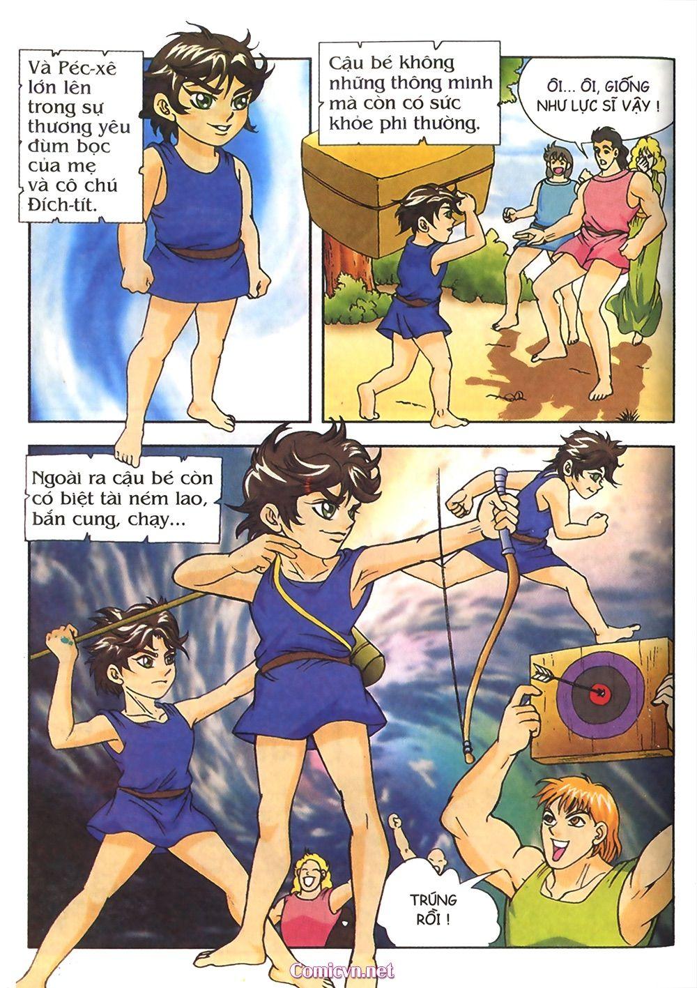 Thần Thoại Hy Lạp Chapter 20 - Trang 2