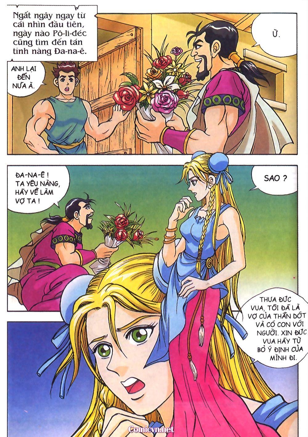 Thần Thoại Hy Lạp Chapter 20 - Trang 2