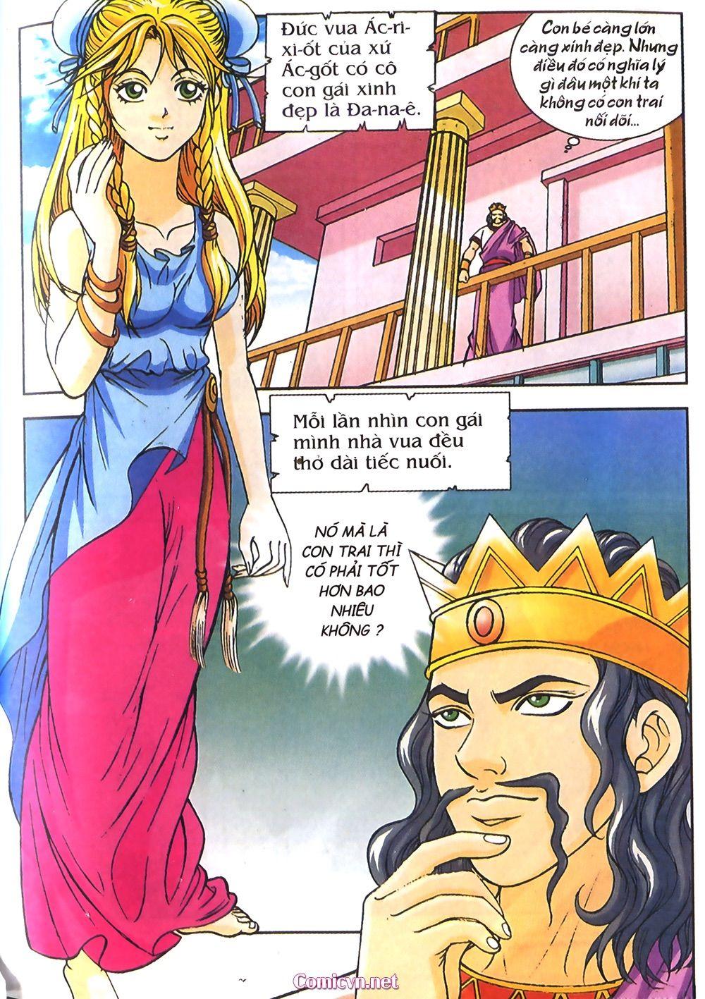 Thần Thoại Hy Lạp Chapter 20 - Trang 2